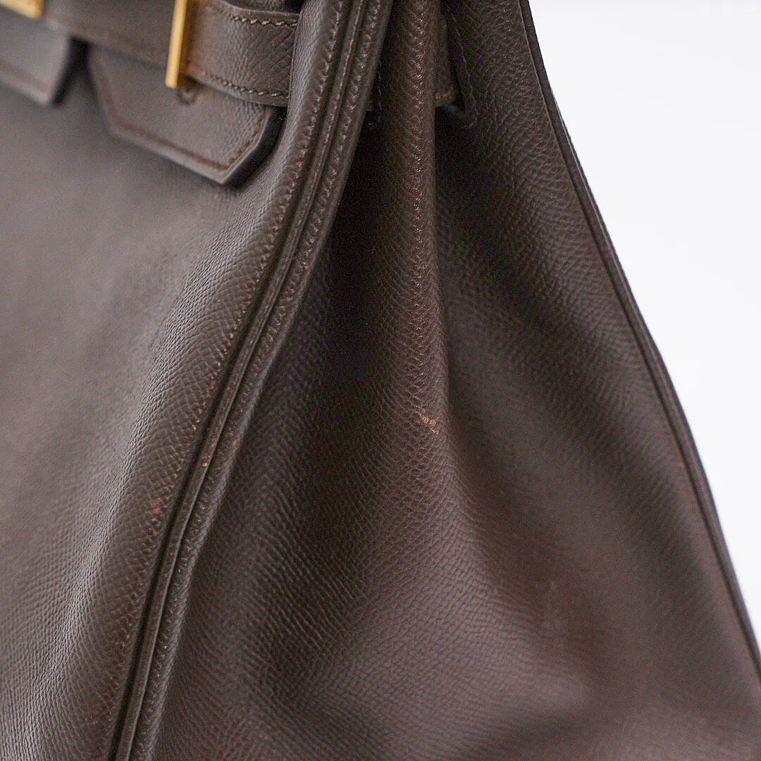 Hermès Birkin 35 - Chocolate Brown Colour