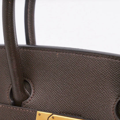 Hermès Birkin 35 - Chocolate Brown Colour