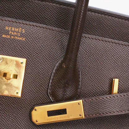 Hermès Birkin 35 - Chocolate Brown Colour