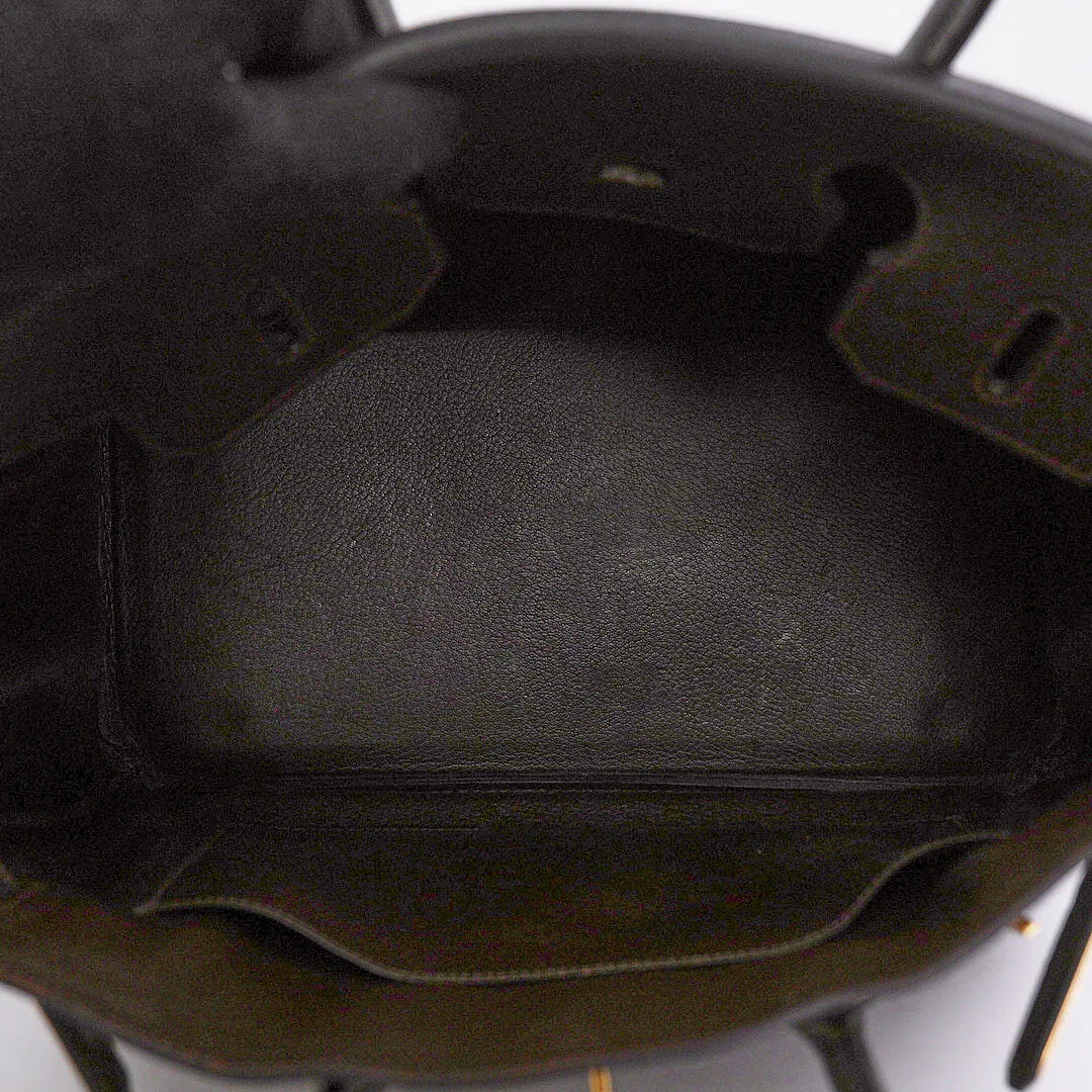 Hermès Birkin 35 - Chocolate Brown Colour