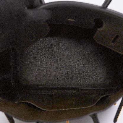 Hermès Birkin 35 - Chocolate Brown Colour