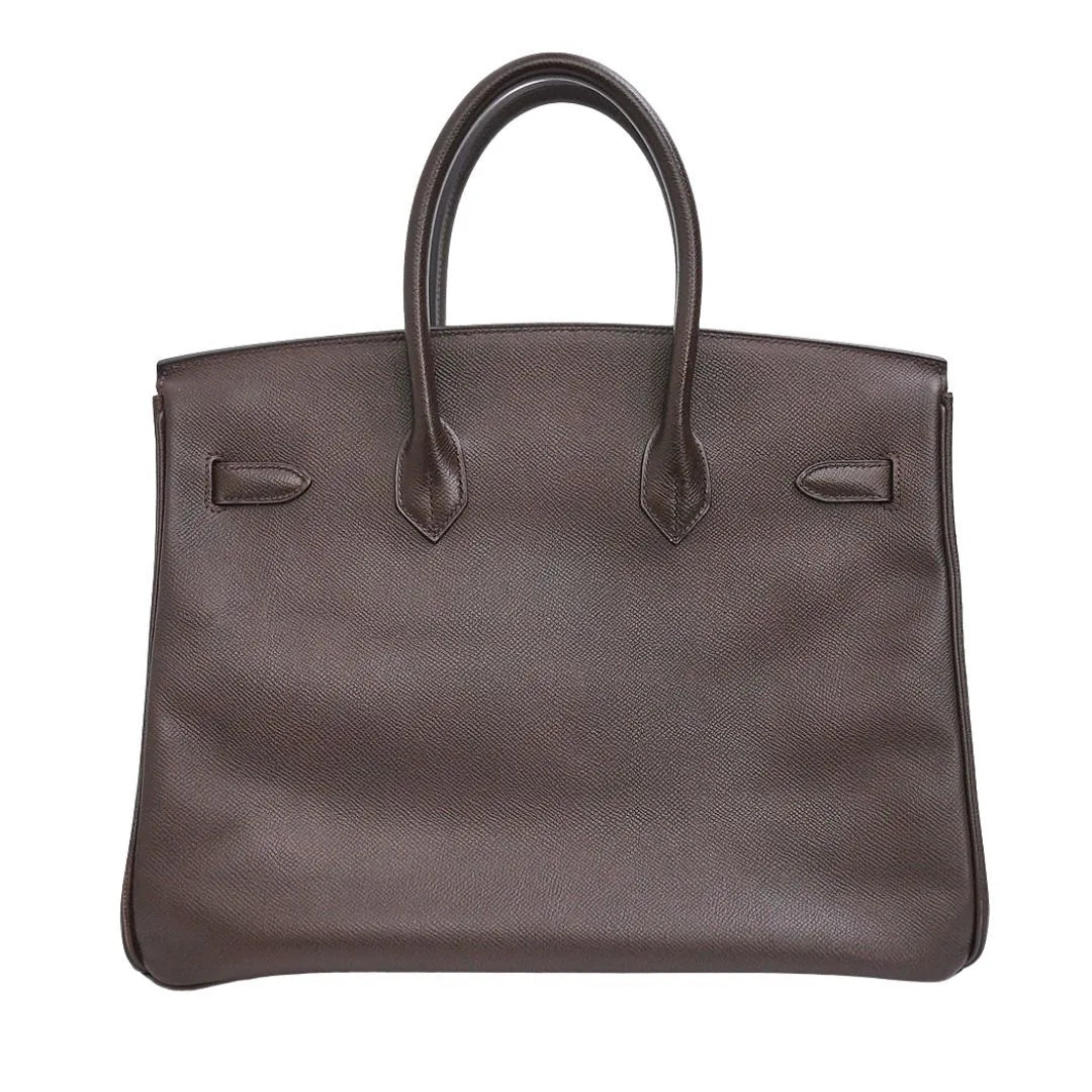 Hermès Birkin 35 - Chocolate Brown Colour