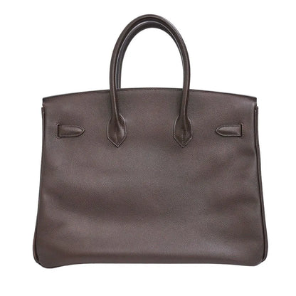Hermès Birkin 35 - Chocolate Brown Colour