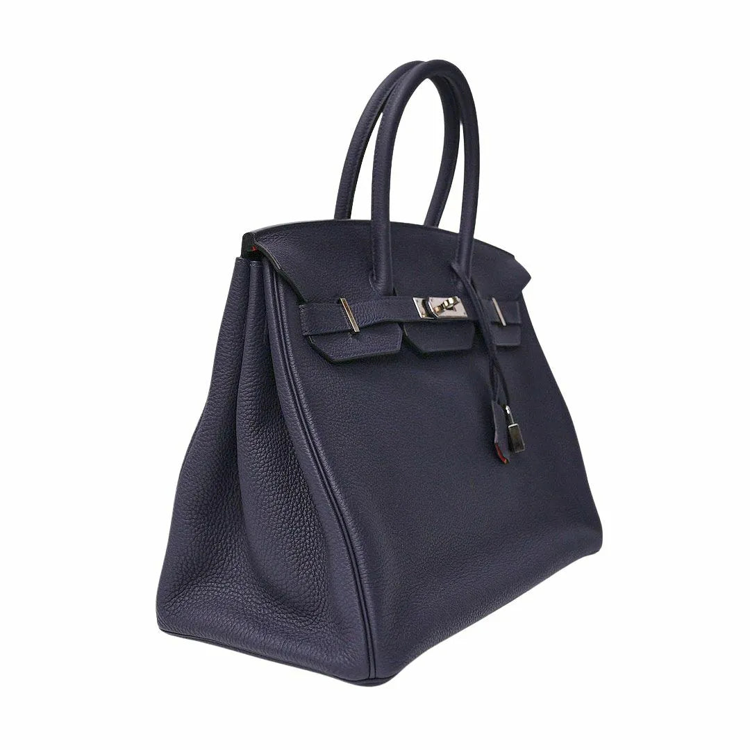 Hermès Birkin 35 - 2 Tone Handbag