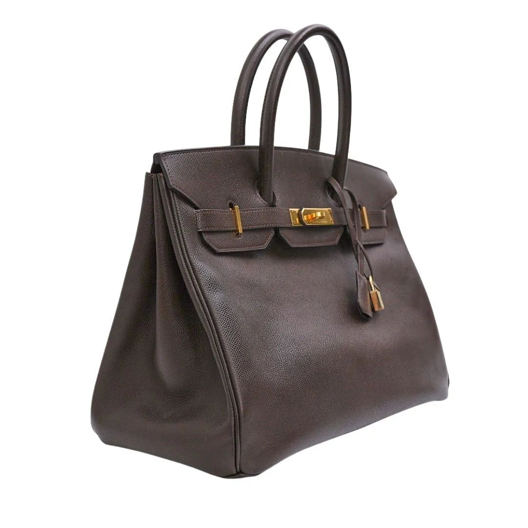 Hermès Birkin 35 - Chocolate Brown Colour
