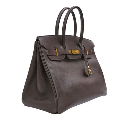 Hermès Birkin 35 - Chocolate Brown Colour