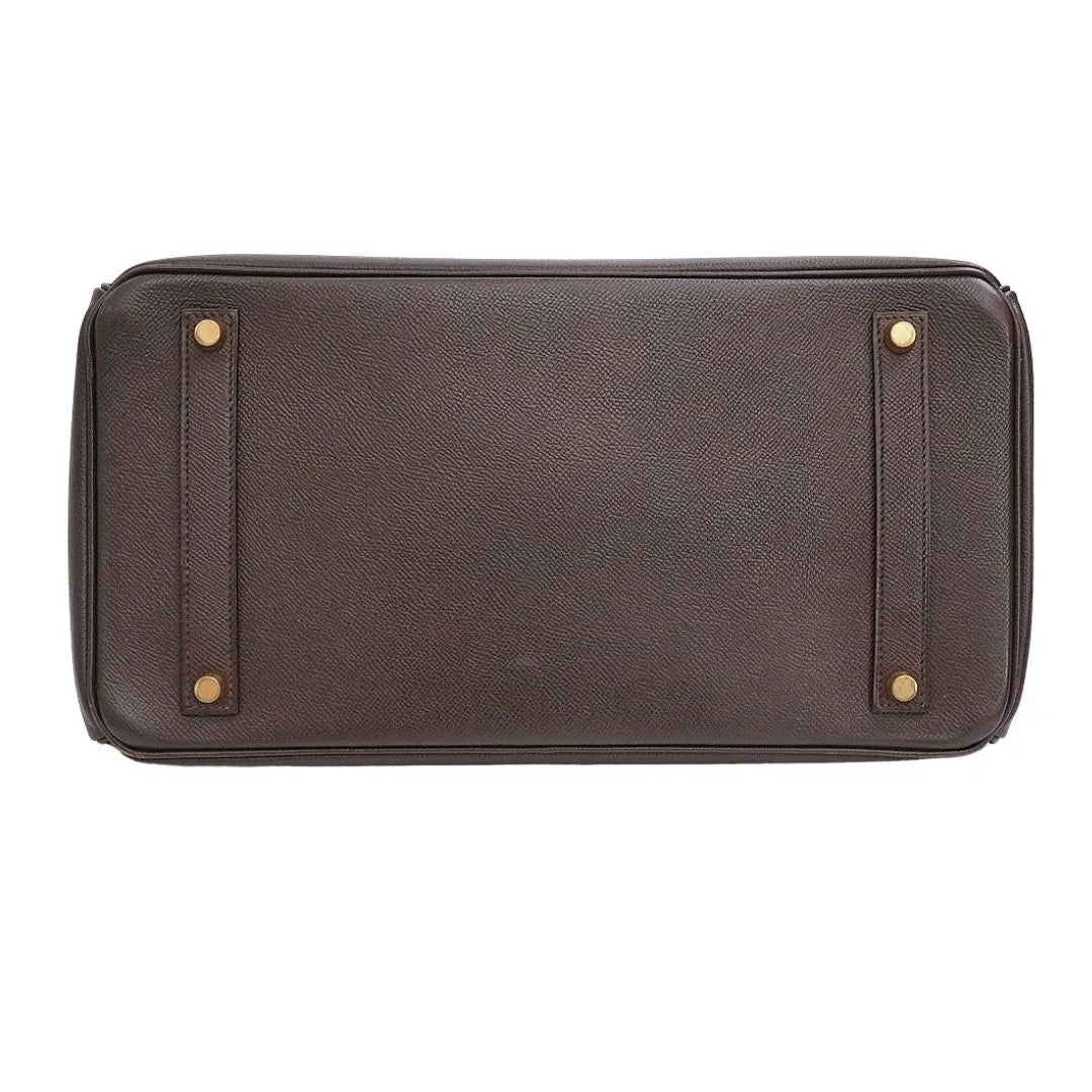Hermès Birkin 35 - Chocolate Brown Colour