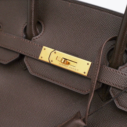 Hermès Birkin 35 - Chocolate Brown Colour