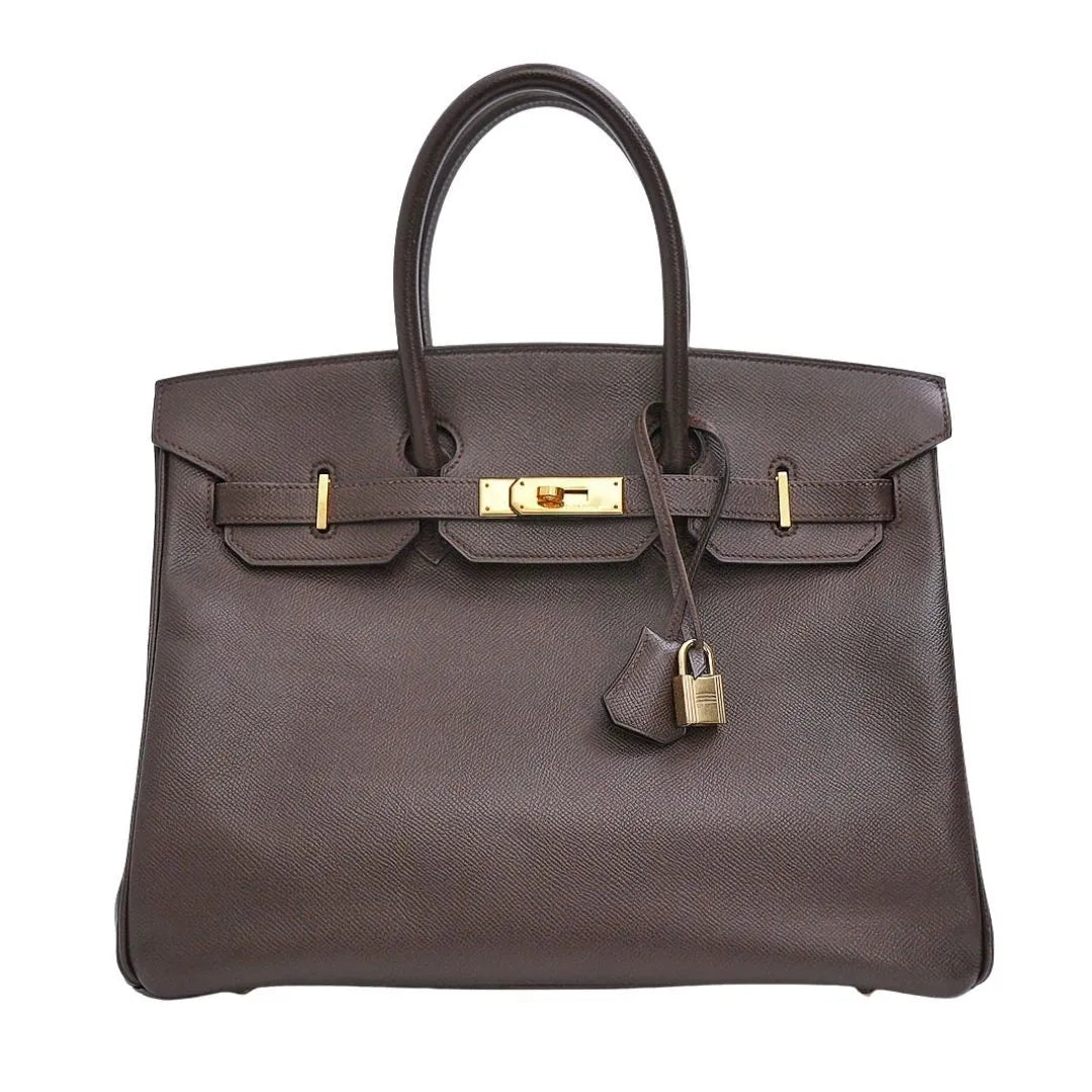 Hermès Birkin 35 - Chocolate Brown Colour