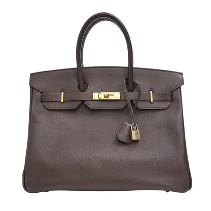 Hermès Birkin 35 - Chocolate Brown Colour