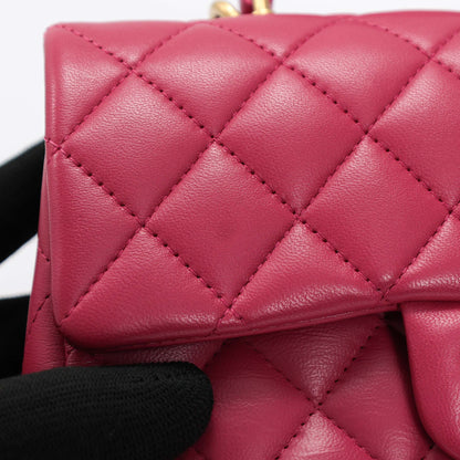 Chanel Classic Mini Flap Bag with Top Handle