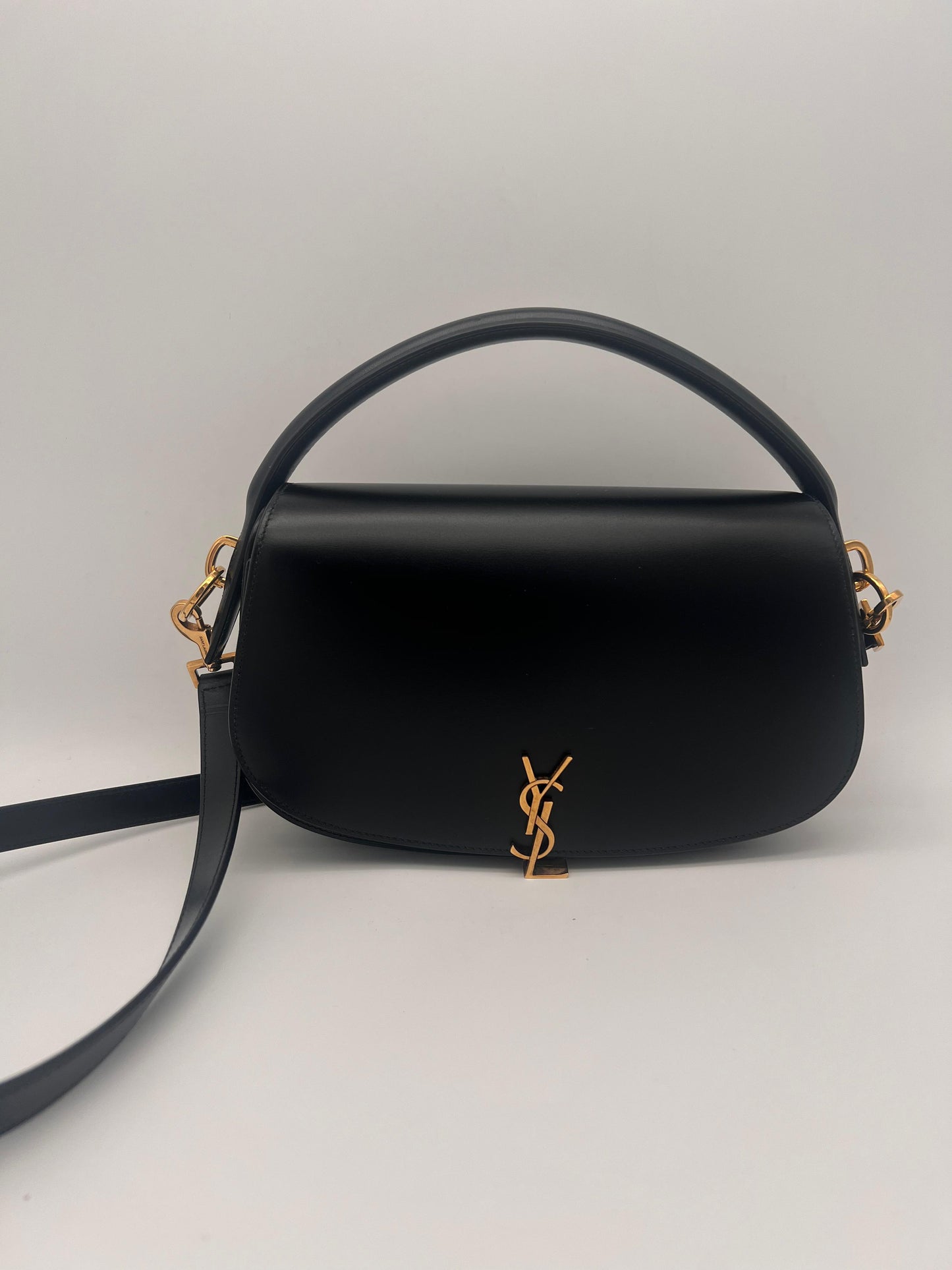 Saint Laurent Voltaire Box Leather