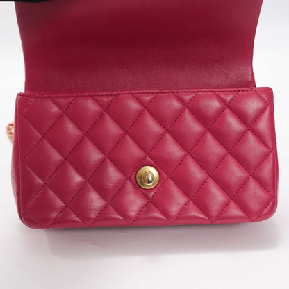 Chanel Classic Mini Flap Bag with Top Handle