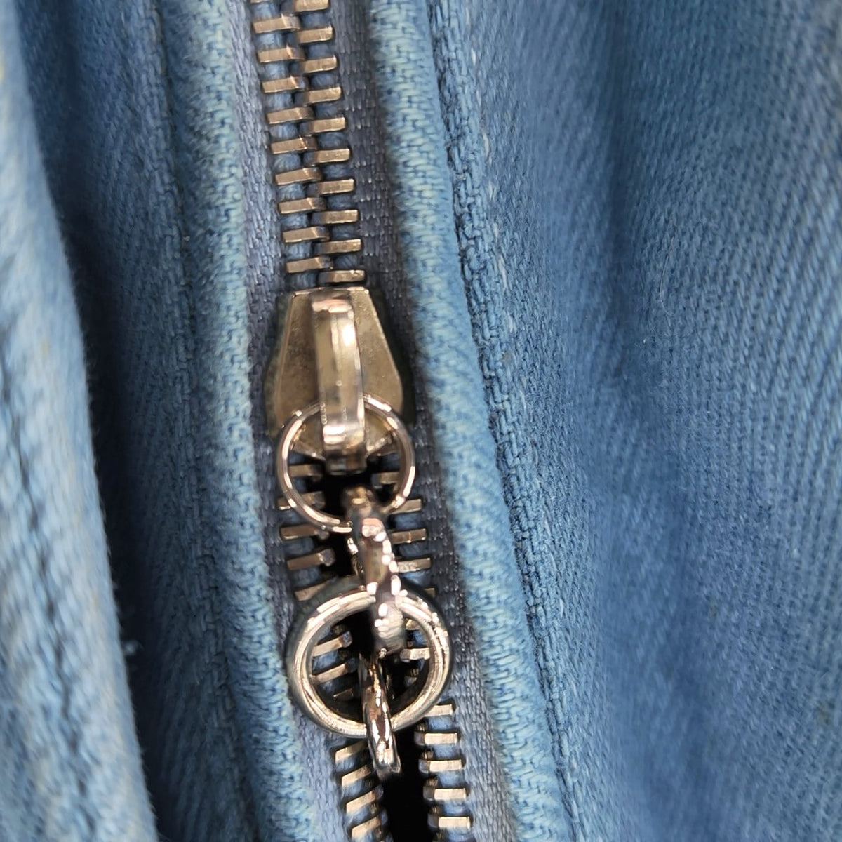DIOR Diorissimo blue canvas Cannage shoulder bag