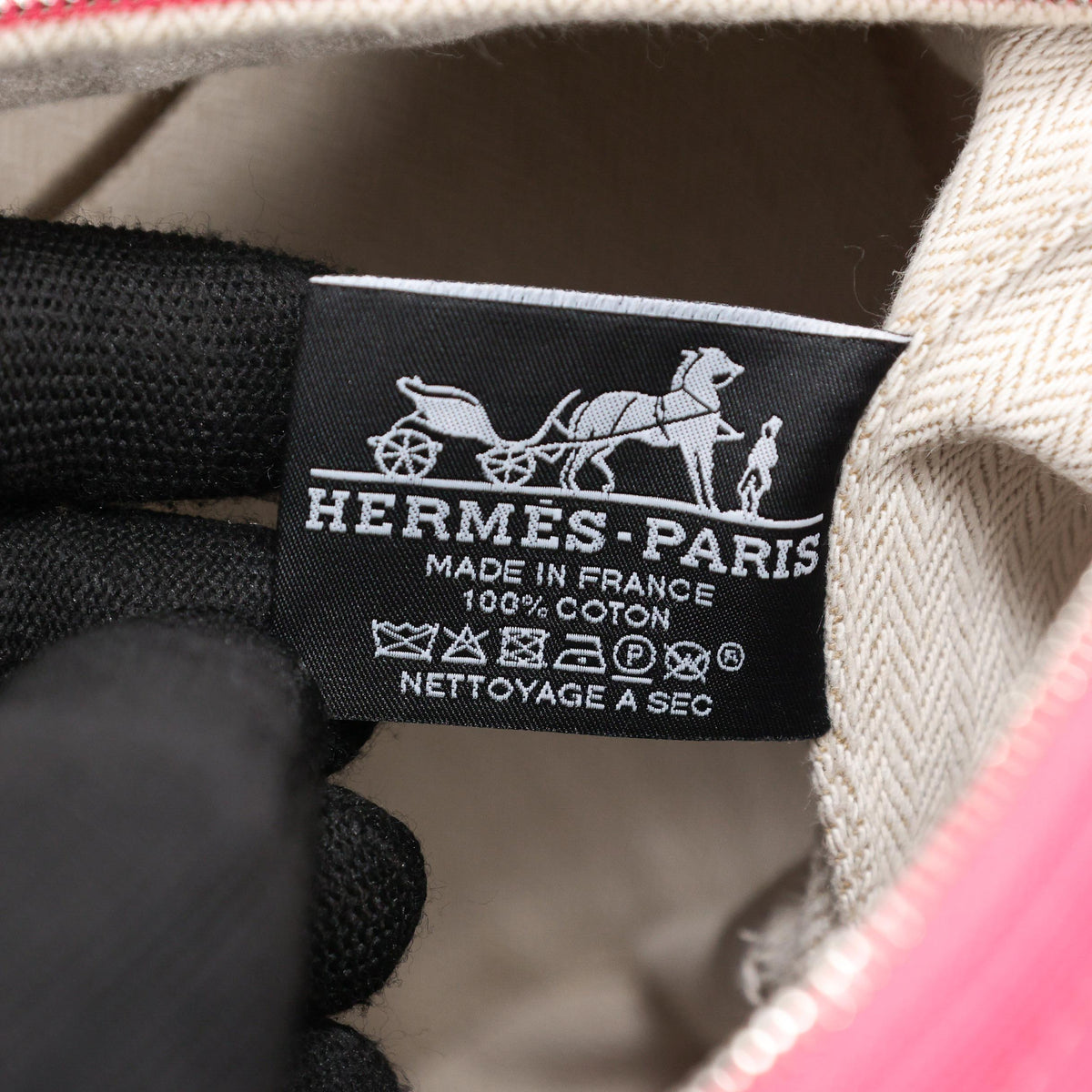 Hermès BRIDE-A-BRAC Large Toiletry Case