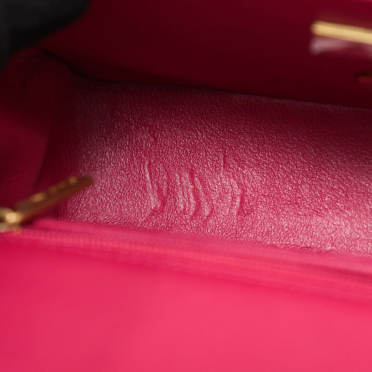 Chanel Classic Mini Flap Bag with Top Handle