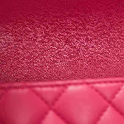 Chanel Classic Mini Flap Bag with Top Handle