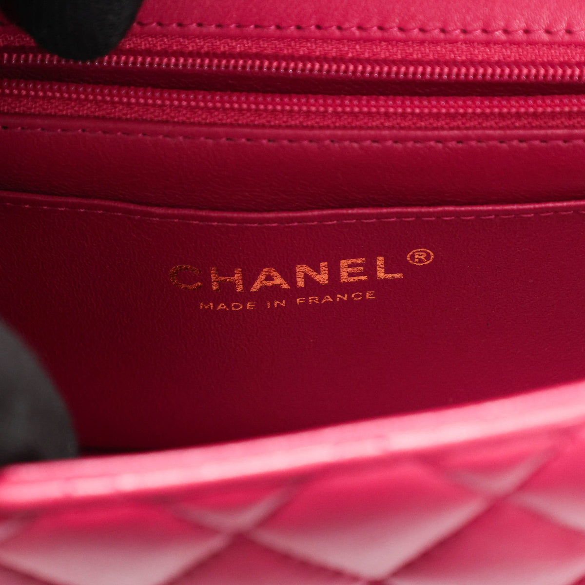 Chanel Classic Mini Flap Bag with Top Handle