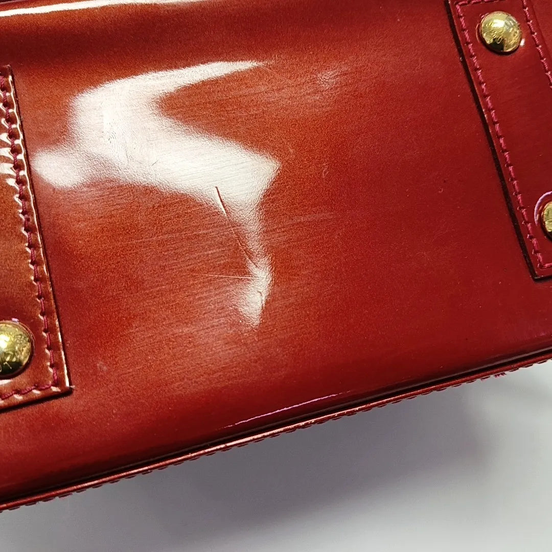 Louis Vuitton Alma BB Patent Leather