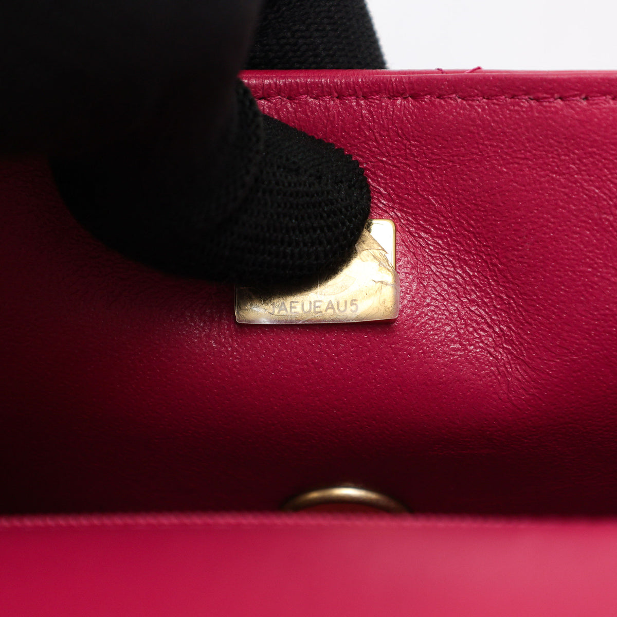 Chanel Classic Mini Flap Bag with Top Handle