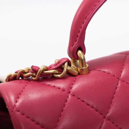 Chanel Classic Mini Flap Bag with Top Handle