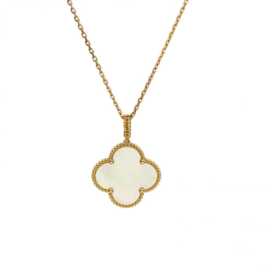 Van Cleef & Arpels Magic Alhambra Mother-of-Pearl Necklace