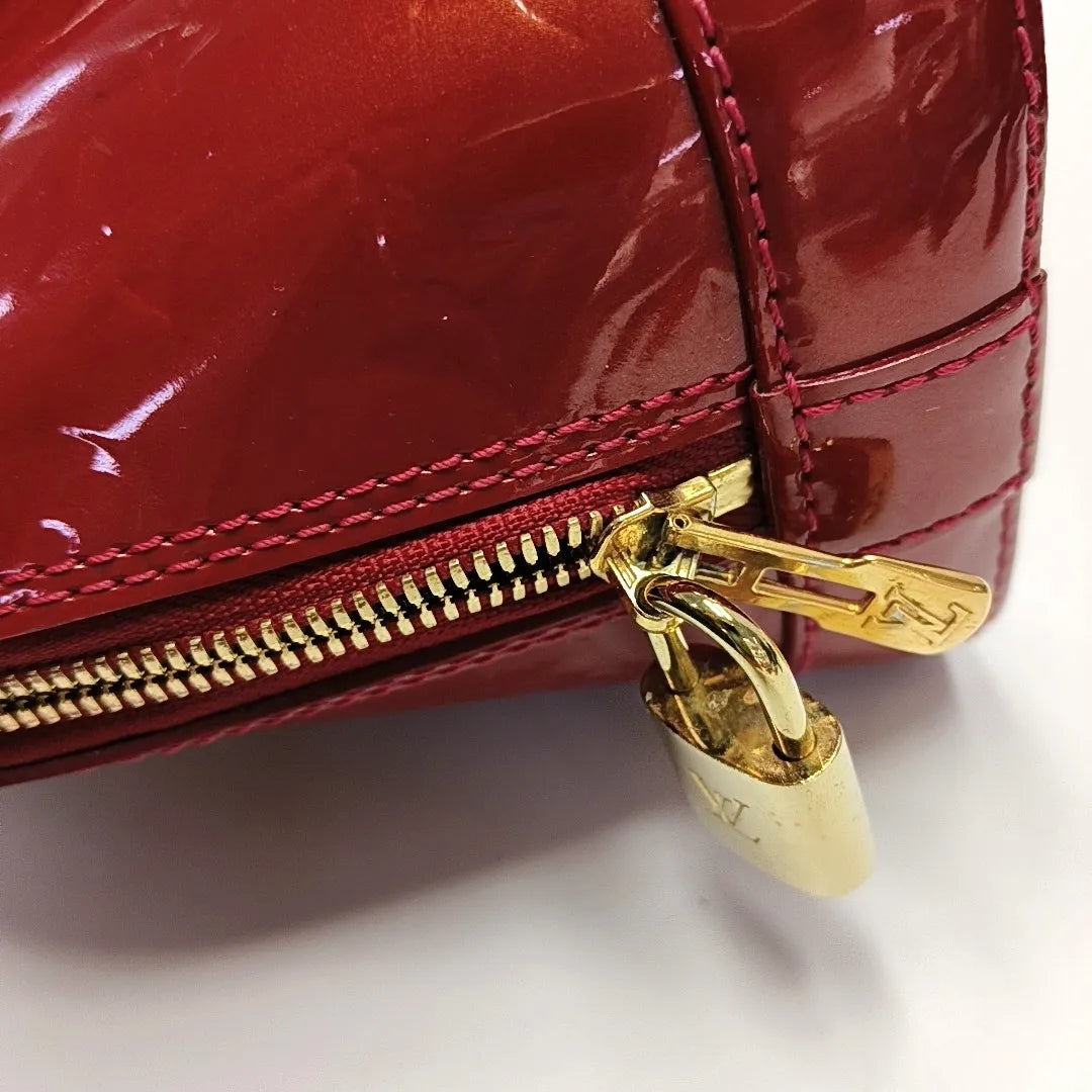 Louis Vuitton Alma BB Patent Leather