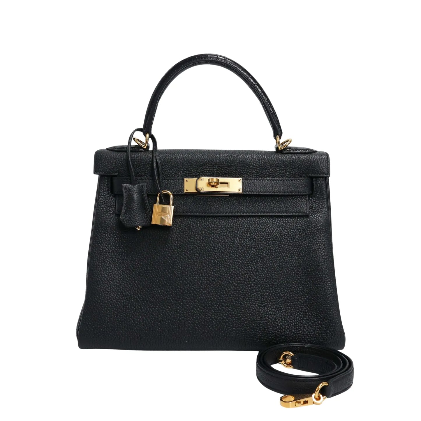 Hermès Kelly 28 - Porosus Crocodile Leather