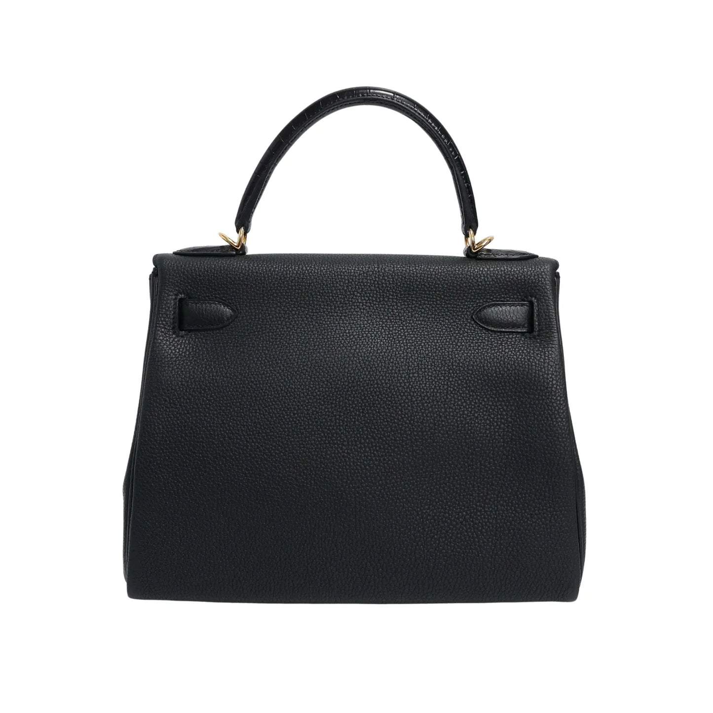 Hermès Kelly 28 - Porosus Crocodile Leather