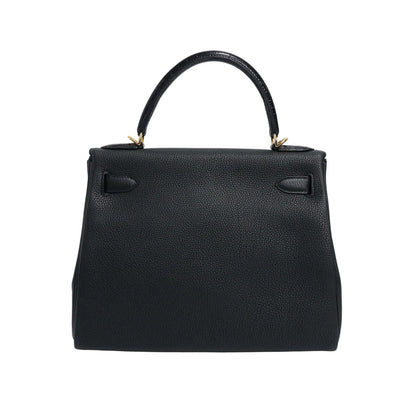 Hermès Kelly 28 - Porosus Crocodile Leather