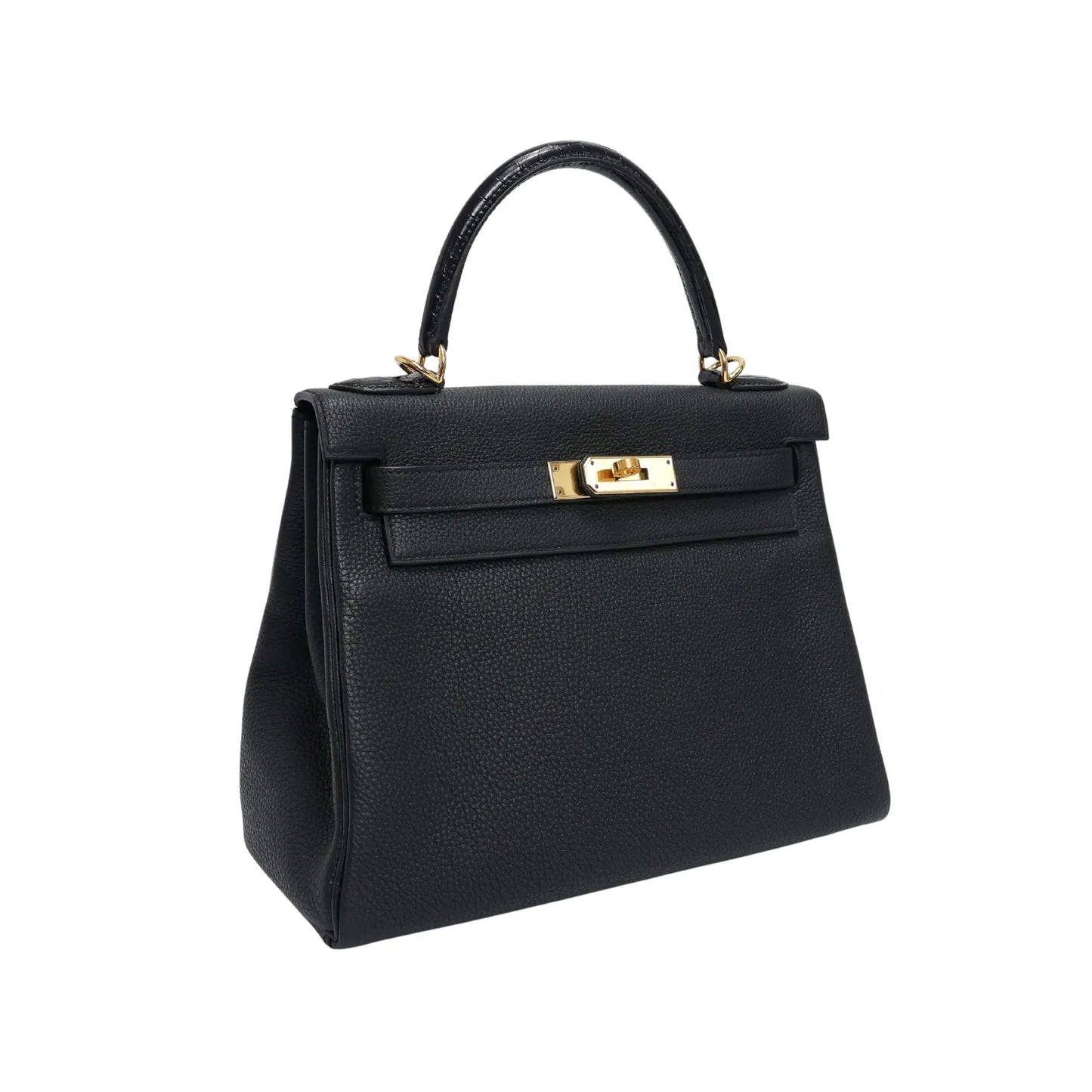 Hermès Kelly 28 - Porosus Crocodile Leather