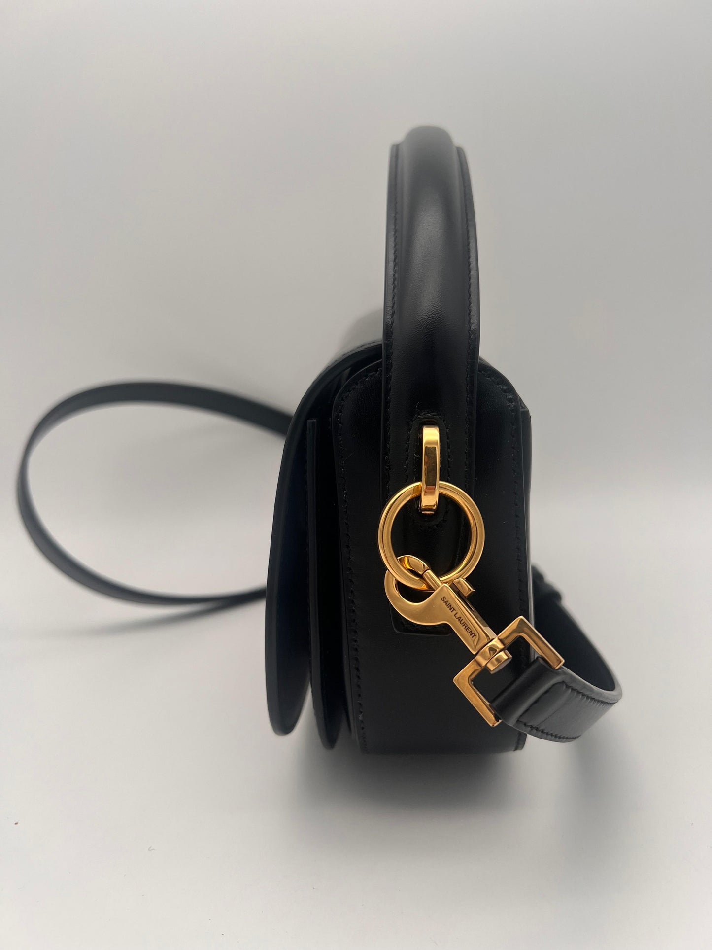 Saint Laurent Voltaire Box Leather