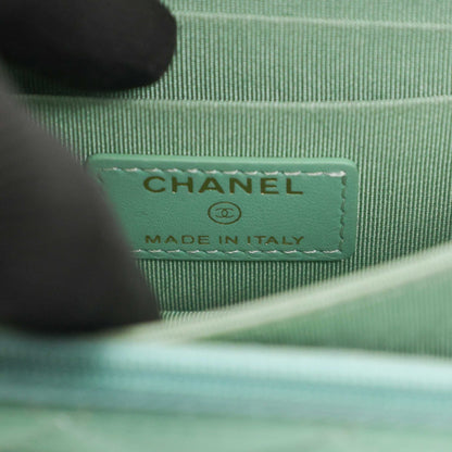 Chanel Wallet On Chain Year 2020