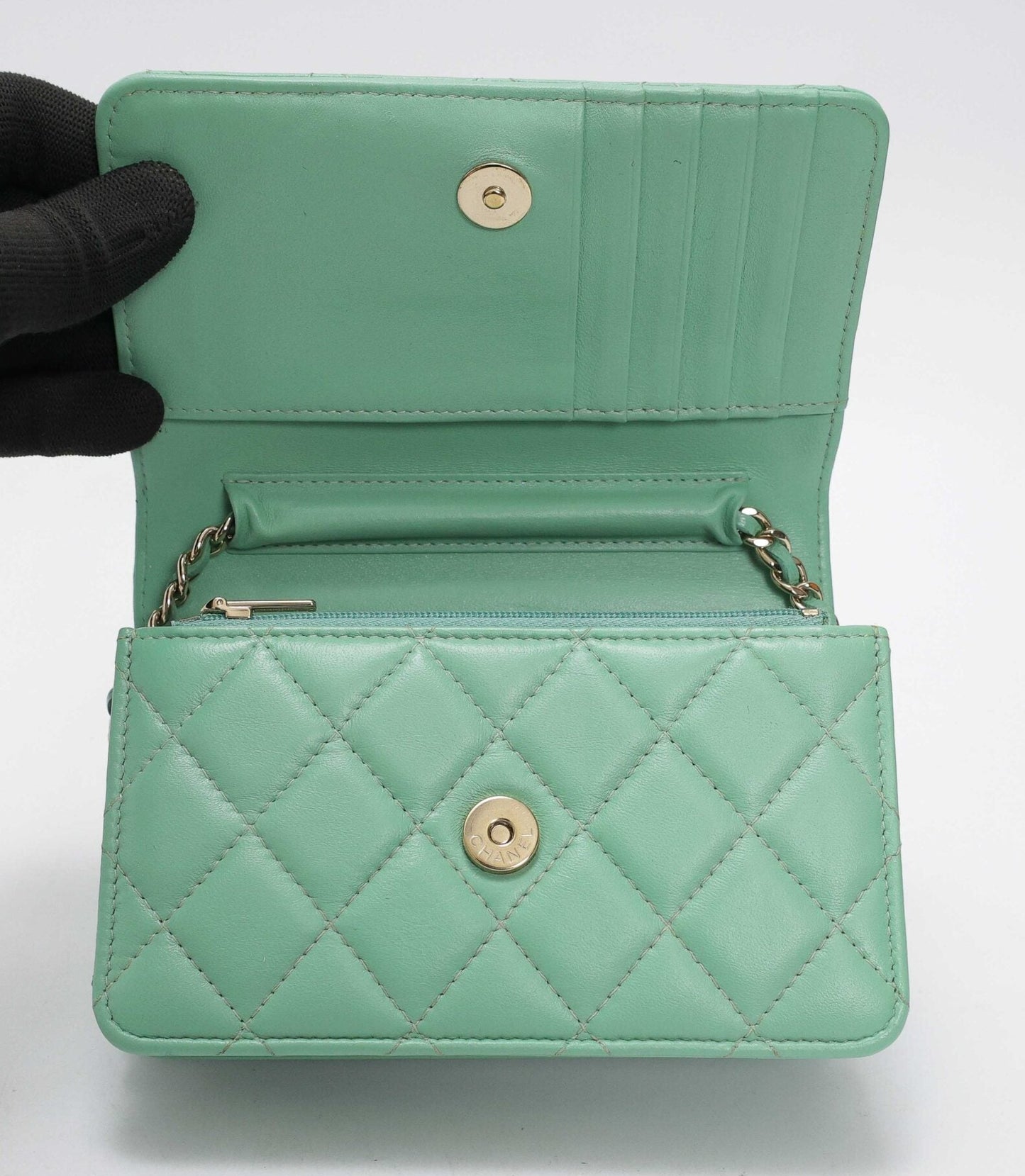 Chanel Wallet On Chain Year 2020