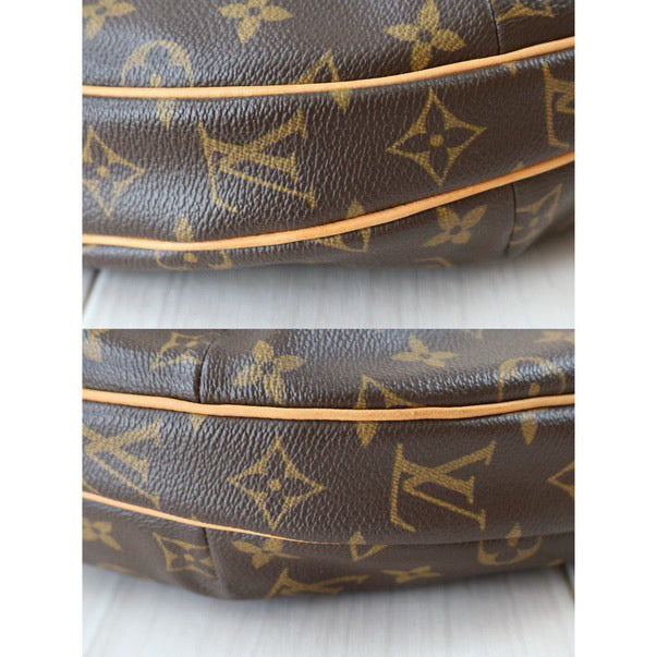 Louis Vuitton Monogram Canvas Croissant MM Bag