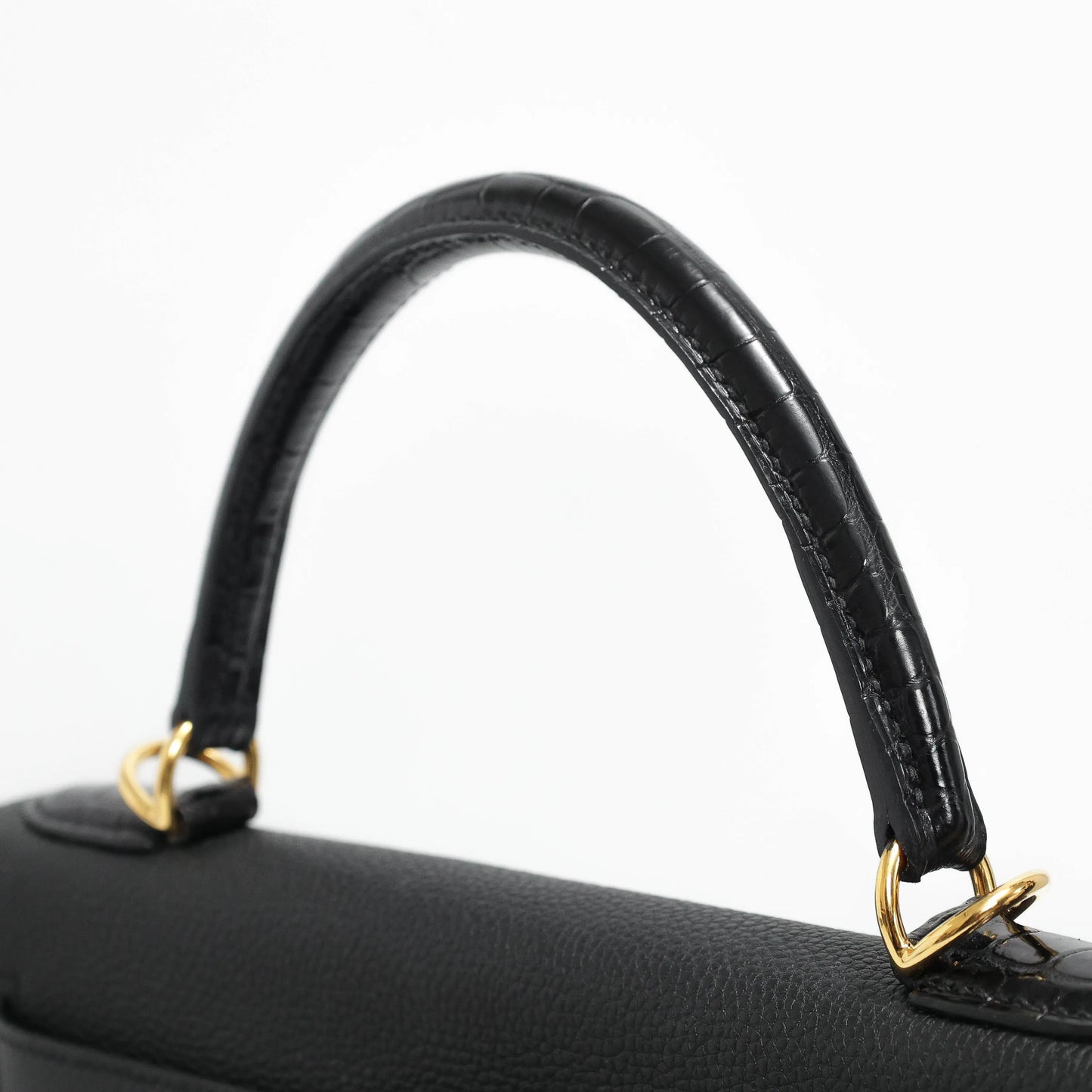 Hermès Kelly 28 - Porosus Crocodile Leather