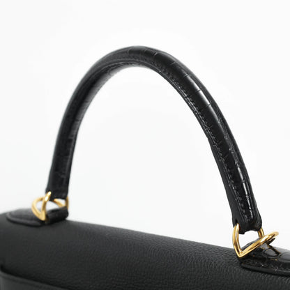 Hermès Kelly 28 - Porosus Crocodile Leather