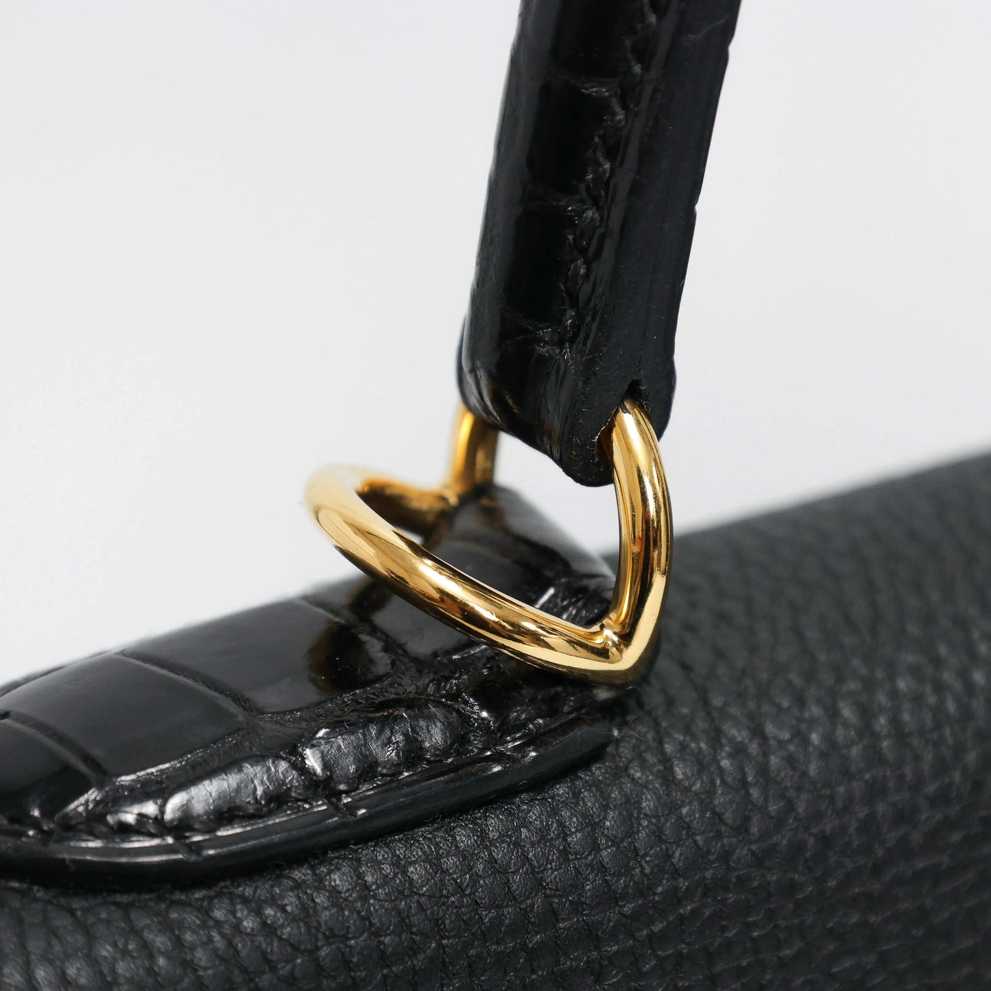 Hermès Kelly 28 - Porosus Crocodile Leather