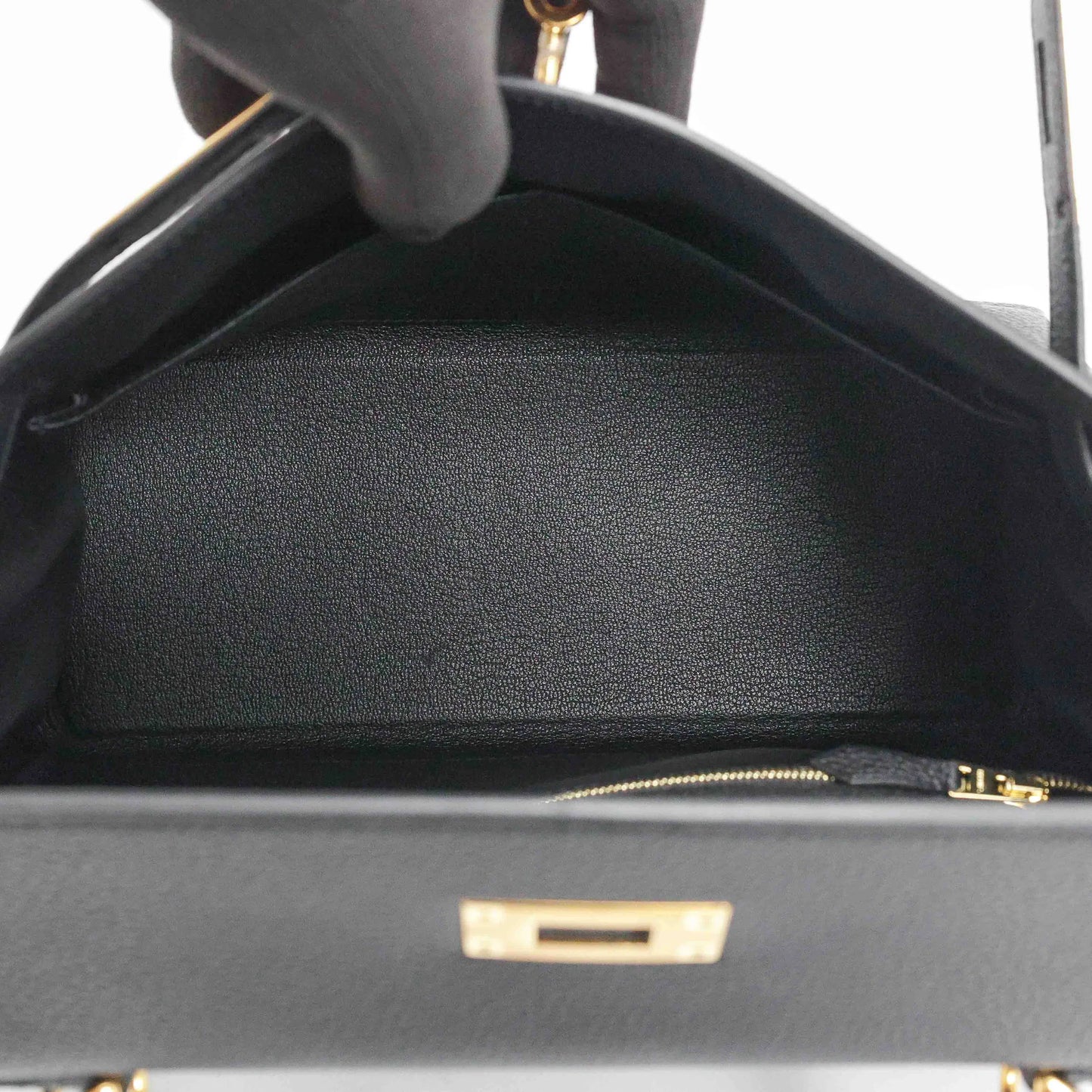 Hermès Kelly 28 - Porosus Crocodile Leather