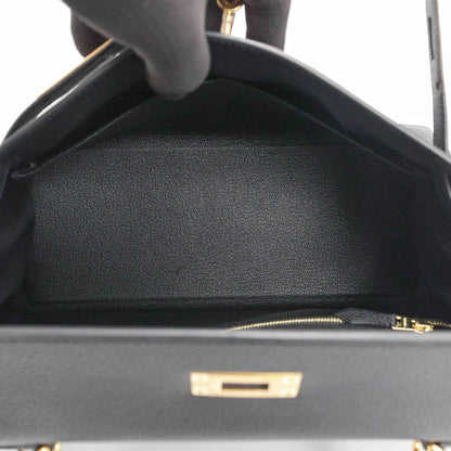 Hermès Kelly 28 - Porosus Crocodile Leather