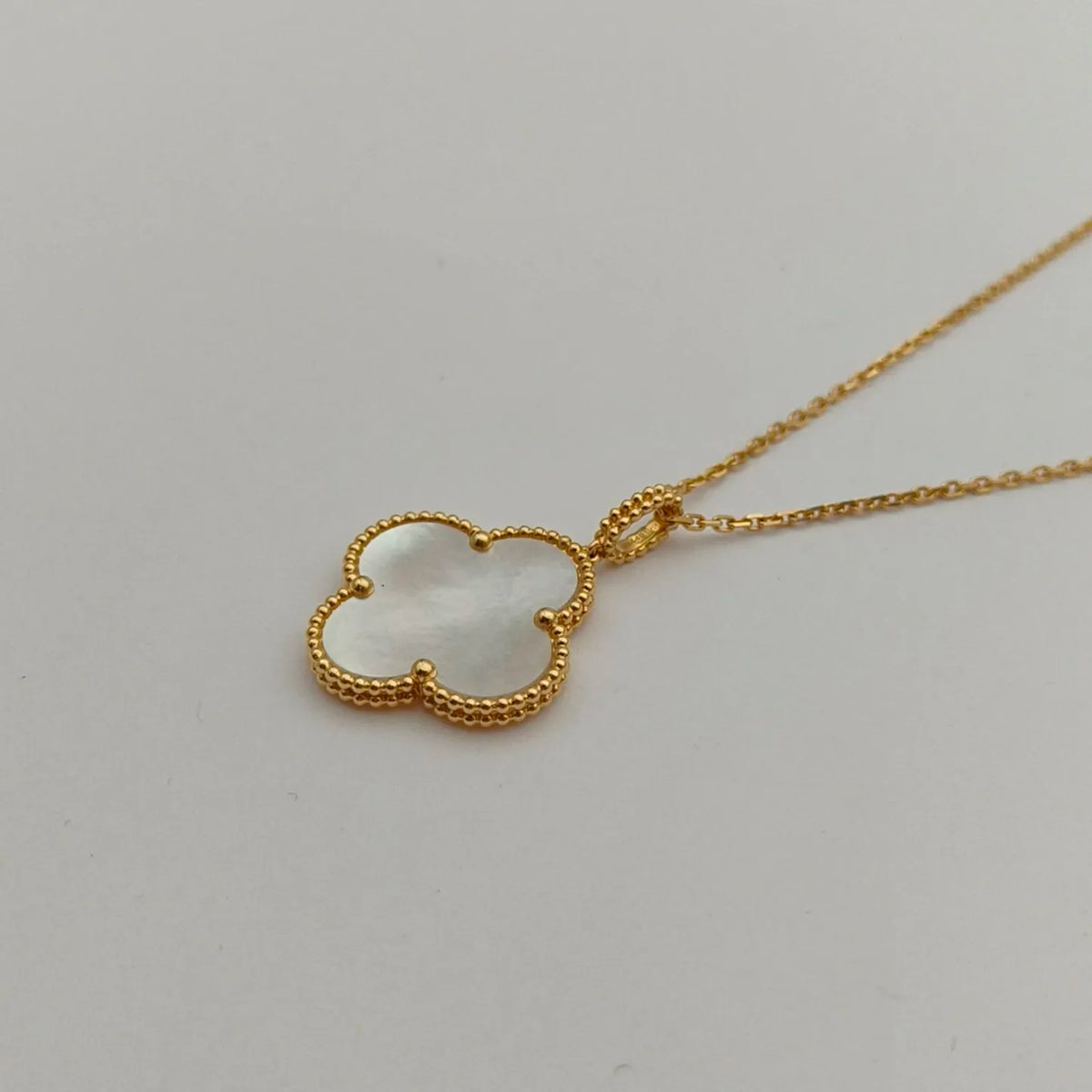 Van Cleef & Arpels Magic Alhambra Mother-of-Pearl Necklace
