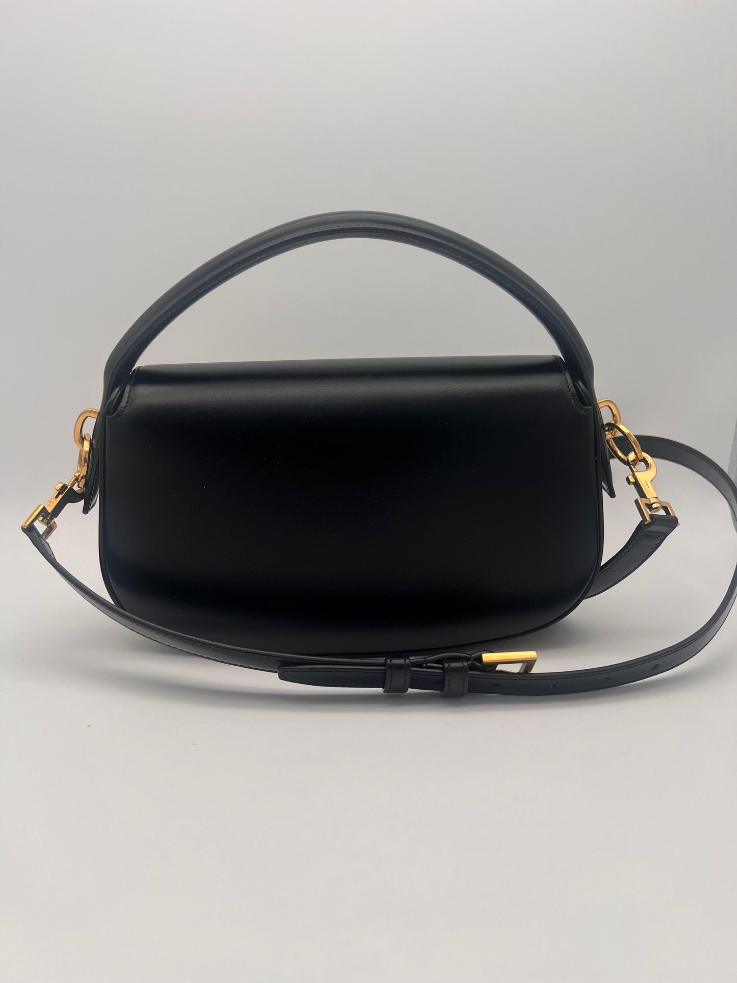 Saint Laurent Voltaire Box Leather