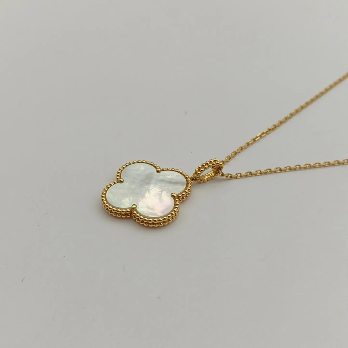Van Cleef & Arpels Magic Alhambra Mother-of-Pearl Necklace