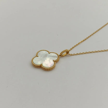 Van Cleef & Arpels Magic Alhambra Mother-of-Pearl Necklace