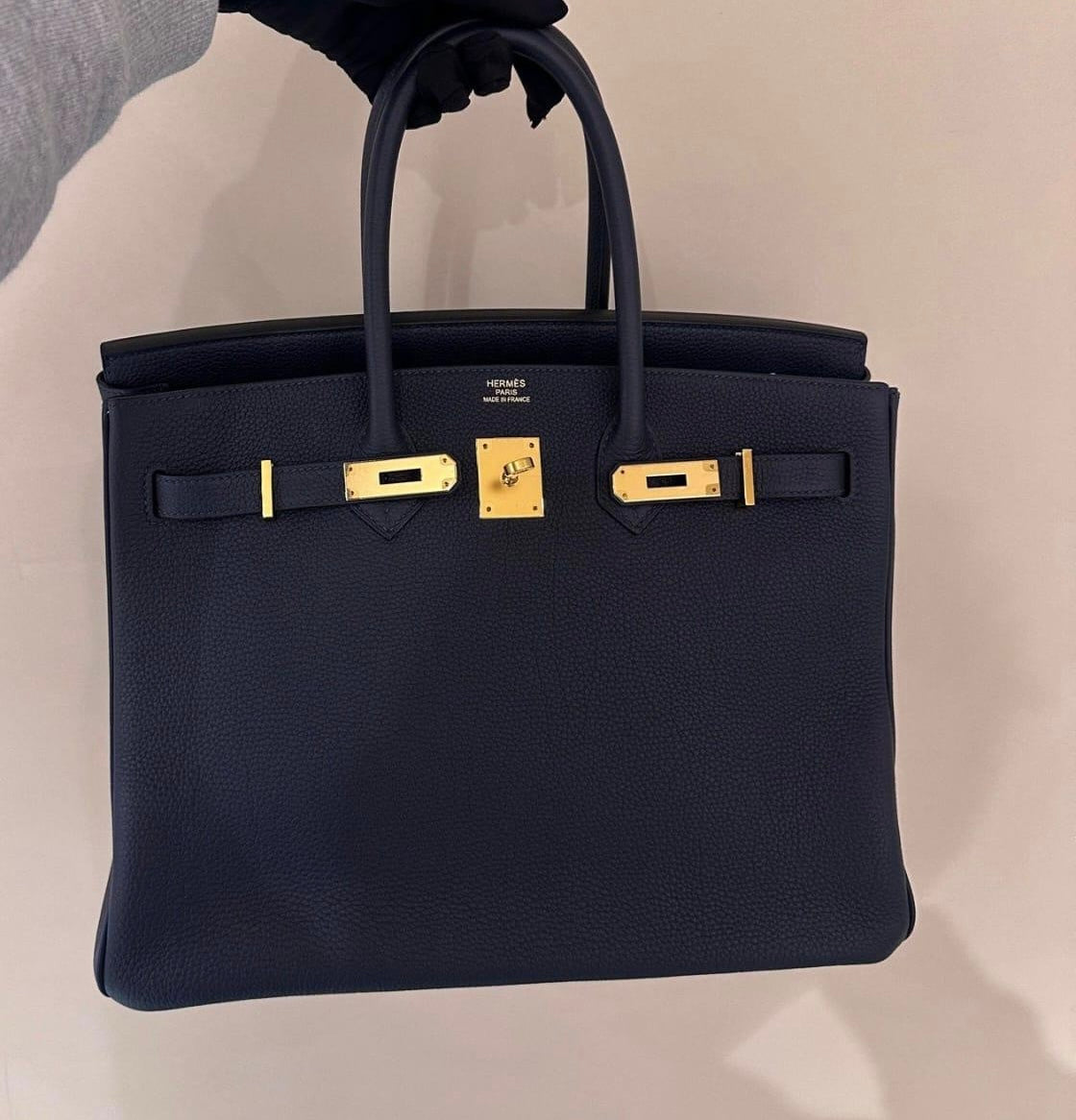Hermès Birkin 35 Blue Nuit Colour