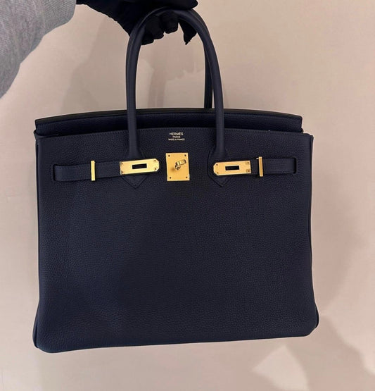 Hermès Birkin 35 Blue Nuit Colour