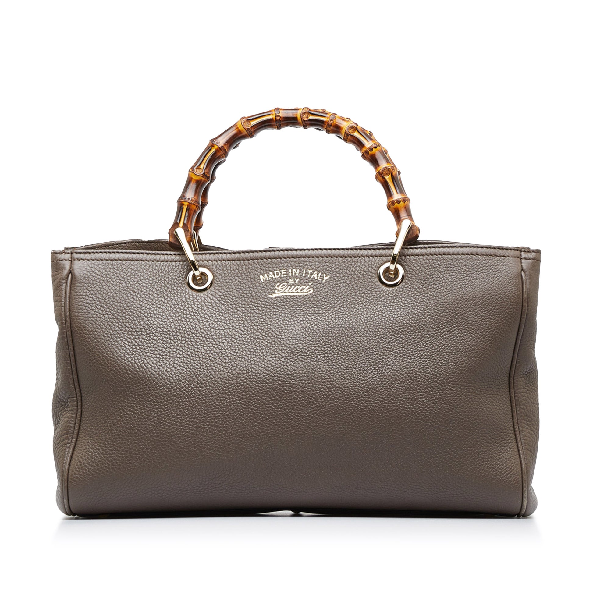 Medium Bamboo Shopper Brown -  Re-Luxury