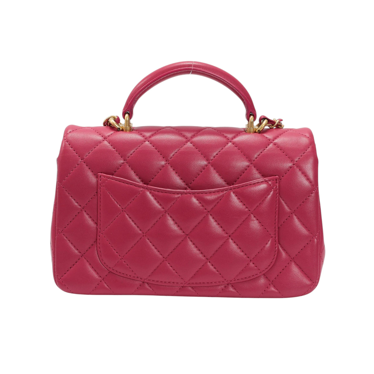 Chanel Classic Mini Flap Bag with Top Handle