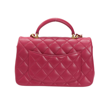 Chanel Classic Mini Flap Bag with Top Handle