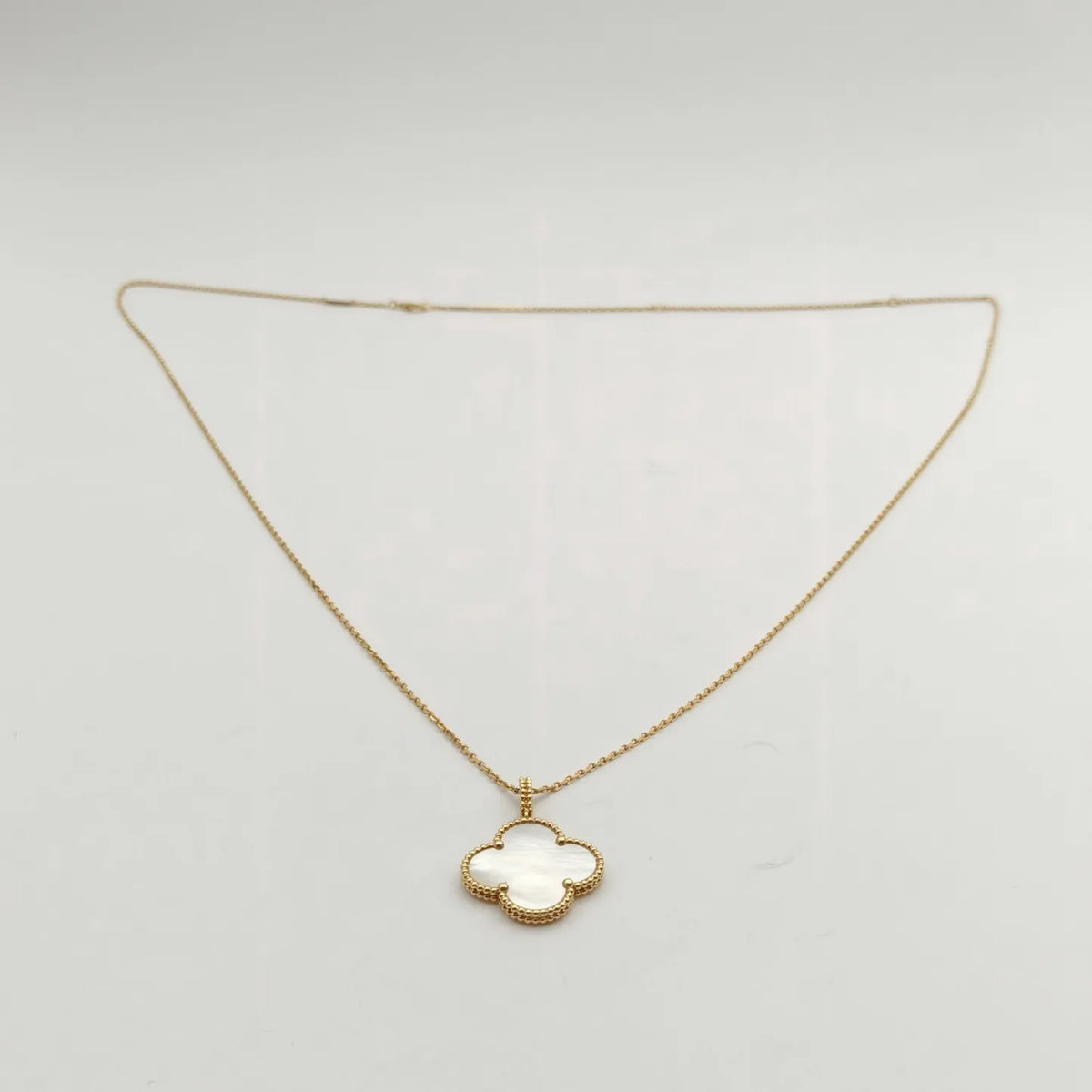 Van Cleef & Arpels Magic Alhambra Mother-of-Pearl Necklace